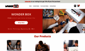 Thewonderbox.ca thumbnail