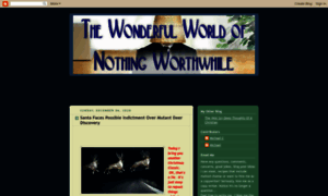 Thewonderfulworldofnothing.blogspot.com thumbnail