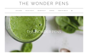 Thewonderpens.com thumbnail