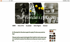 Thewondersofdoing.blogspot.com thumbnail