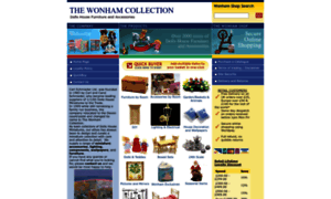 Thewonhamcollection.co.uk thumbnail