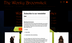Thewonkybroomstick.co.uk thumbnail