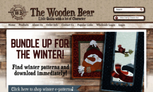 Thewoodenbear.com thumbnail