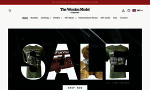 Thewoodenmodelcompany.co.uk thumbnail