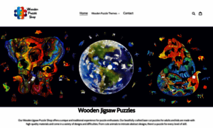 Thewoodenpuzzles.com thumbnail