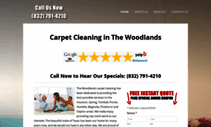 Thewoodlandscarpetcleaning.net thumbnail