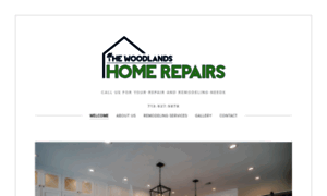 Thewoodlandshomerepairs.com thumbnail