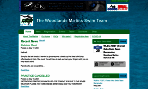 Thewoodlandsmarlins.org thumbnail