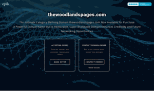 Thewoodlandspages.com thumbnail