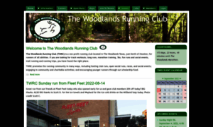 Thewoodlandsrunningclub.org thumbnail
