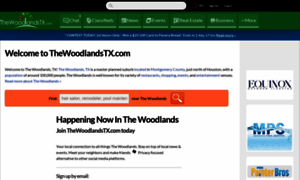 Thewoodlandstx.com thumbnail