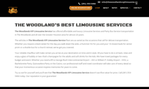 Thewoodlandsviplimousine.com thumbnail