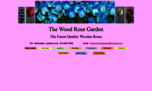 Thewoodrosegarden.com thumbnail