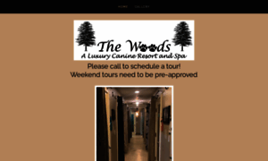 Thewoodscanineresort.com thumbnail