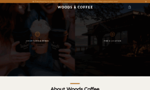 Thewoodscoffee.com thumbnail