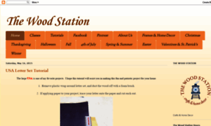 Thewoodstation.blogspot.com thumbnail