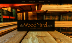 Thewoodyard.com thumbnail