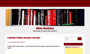 Theword-modules.com thumbnail