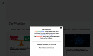 Thewordlink.com thumbnail