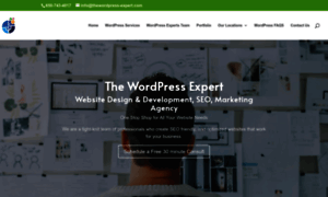 Thewordpress-expert.com thumbnail