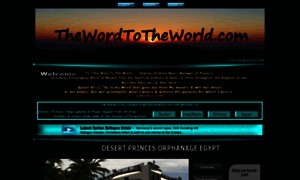 Thewordtotheworld.com thumbnail