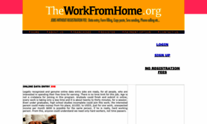 Theworkfromhome.org thumbnail