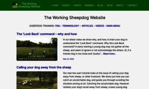 Theworkingsheepdog.com thumbnail