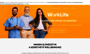 Theworklifecompany.hu thumbnail