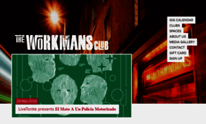 Theworkmansclub.com thumbnail