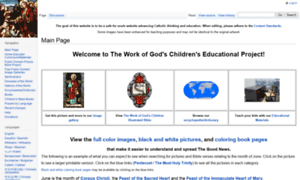 Theworkofgodschildren.org thumbnail