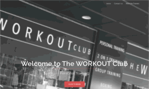 Theworkoutclub.com.au thumbnail