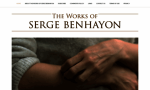 Theworksofsergebenhayon.com thumbnail