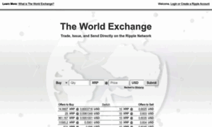 Theworldexchange.net thumbnail