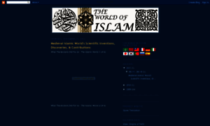 Theworldof-islam.blogspot.com thumbnail