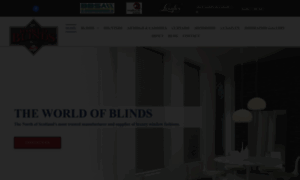 Theworldofblinds.co.uk thumbnail