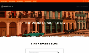 Theworldrace.org thumbnail