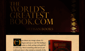 Theworldsgreatestbook.com thumbnail