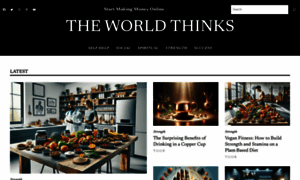 Theworldthinks.com thumbnail