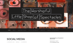 Theworshipfullittleshopofspectacles.com thumbnail