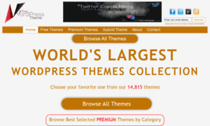 Thewptheme.com thumbnail
