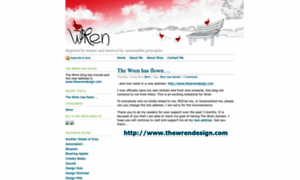 Thewren.wordpress.com thumbnail