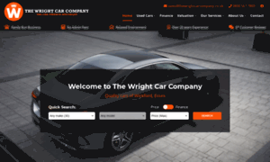 Thewrightcarcompany.co.uk thumbnail