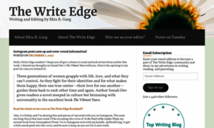 Thewriteedge.wordpress.com thumbnail