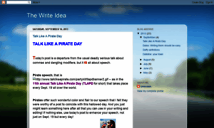 Thewriteideaexpert.blogspot.com thumbnail