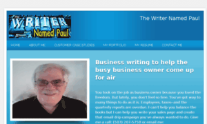 Thewriternamedpaul.com thumbnail