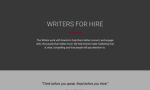 Thewriters.co.za thumbnail