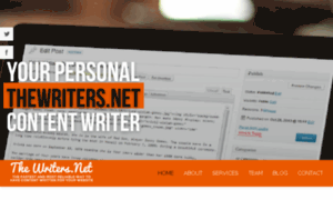 Thewriters.net thumbnail