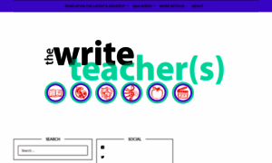 Thewriteteachers.com thumbnail