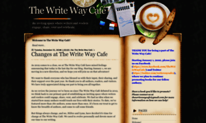 Thewritewaycafe.blogspot.com thumbnail