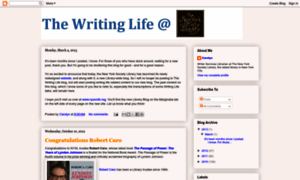 Thewritinglife-nysoclib.blogspot.com thumbnail